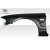 1995-1998 Nissan Skyline R33 2DR D1 Sport 30MM Front Fenders - 2 Piece - image 4