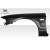 1995-1998 Nissan Skyline R33 2DR D1 Sport 30MM Front Fenders - 2 Piece - image 8