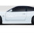 1989-1994 Nissan 240SX S13 D1 Sport V3 Side Skirt Rocker Panels - 2 Piece - image 1