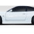 1989-1994 Nissan 240SX S13 D1 Sport V3 Side Skirt Rocker Panels - 2 Piece - image 1