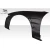1989-1994 NIssan Silvia S13 D1 Sport 25MM Front Fenders - 2 Piece - image 6