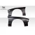 1989-1994 NIssan Silvia S13 D1 Sport 25MM Front Fenders - 2 Piece - image 3