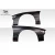 1989-1994 NIssan Silvia S13 D1 Sport 25MM Front Fenders - 2 Piece - image 7