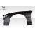 1989-1994 NIssan Silvia S13 D1 Sport 25MM Front Fenders - 2 Piece - image 5