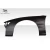 1989-1994 NIssan Silvia S13 D1 Sport 25MM Front Fenders - 2 Piece - image 12