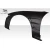 1989-1994 NIssan Silvia S13 D1 Sport 25MM Front Fenders - 2 Piece - image 13