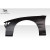 1989-1994 NIssan Silvia S13 D1 Sport 25MM Front Fenders - 2 Piece - image 8