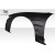 1989-1994 NIssan Silvia S13 D1 Sport 25MM Front Fenders - 2 Piece - image 9