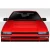 1984-1987 Toyota Corolla D1 Hood - image 1
