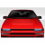 1984-1987 Toyota Corolla 2DR / HB D1 Hood - 1 Piece - image 1
