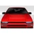 1984-1987 Toyota Corolla 2DR / HB D1 Hood - 1 Piece - image 1