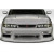 1995-1998 Nissan Skyline R33 2DR D Spec Front Bumper - 1 Piece - image 1
