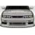 1995-1998 Nissan Skyline R33 2DR D Spec Front Bumper - 1 Piece - image 1