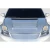 2003-2006 Nissan 350Z Z33 D1 Hood - 1 Piece - image 1