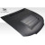1999-2002 Nissan Silvia S15 D1 Hood -1 Piece - image 4