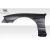 1997-1998 Nissan 240SX S14 D1 Sport 40MM Front Fenders - 2 Piece - image 9