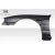 1997-1998 Nissan 240SX S14 D1 Sport 40MM Front Fenders - 2 Piece - image 10