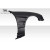 1997-1998 Nissan 240SX S14 D1 Sport 40MM Front Fenders - 2 Piece - image 5