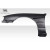 1997-1998 Nissan 240SX S14 D1 Sport 40MM Front Fenders - 2 Piece - image 12