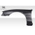 1997-1998 Nissan 240SX S14 D1 Sport 40MM Front Fenders - 2 Piece - image 6