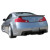 2003-2007 Infiniti G Coupe G35 Duraflex C-Sport Rear Bumper - 1 Piece - image 1