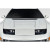 1990-1996 Nissan 300ZX Z32 Duraflex D1 Hood - 1 Piece - image 1