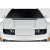 1990-1996 Nissan 300ZX Z32 D1 Hood - 1 Piece (S) - image 1