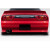1989-1994 Nissan 240SX S13 HB D1 Sport V3 Rear Bumper - 1 Piece - image 1