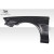 1984-1987 Toyota Corolla Levin 2DR / HB D1 Sport 30MM Front Fenders - 2 Piece (S) - image 9