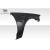 1984-1987 Toyota Corolla Levin 2DR / HB D1 Sport 30MM Front Fenders - 2 Piece (S) - image 8