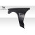 1984-1987 Toyota Corolla Levin 2DR / HB D1 Sport 30MM Front Fenders - 2 Piece (S) - image 10
