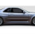 1999-2002 Nissan Skyline R34 2DR Duraflex Estra Side Skirt Rocker Panels - 2 Piece - image 1