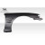1999-2002 Nissan Silvia S15 GPR Front Fenders - 2 Piece (S) - image 3
