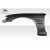 1999-2002 Nissan Silvia S15 GPR Front Fenders - 2 Piece (S) - image 12