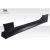 1995-1998 Nissan 240SX S14 M1 Sport Side Skirt Rocker Panels - 2 Piece - image 4