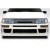 1984-1987 Toyota Corolla V Speed Front Bumper - image 1