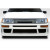 1984-1987 Toyota Corolla Levin 2DR / HB V Speed Front Bumper - 1 Piece - image 1