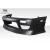 1995-1996 Nissan 240SX D1 Front Bumper - image 4