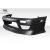 1995-1996 Nissan 240SX D1 Front Bumper - image 5