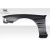 1995-1996 NIssan 240SX S14 D1 Sport 30MM Front Fenders - 2 Piece - image 4
