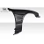 1995-1996 NIssan 240SX S14 D1 Sport 30MM Front Fenders - 2 Piece - image 15