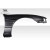 1995-1996 NIssan 240SX S14 Duraflex D1 Sport 30MM Front Fenders - 2 Piece - image 6