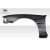1995-1996 NIssan 240SX S14 D1 Sport 30MM Front Fenders - 2 Piece - image 9