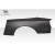 1999-2002 Nissan Silvia S15 Duraflex D1 Sport 50MM Rear Fender Flares - 3 Piece - image 3