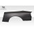1999-2002 Nissan Silvia S15 Duraflex D1 Sport 50MM Rear Fender Flares - 3 Piece - image 9