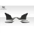 1999-2002 Nissan Silvia S15 D1 Sport Canards - 6 Piece - image 3