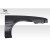 1984-1987 Toyota Corolla 2DR / HB D1 Sport 25MM Front Fenders - 2 Piece - image 9