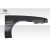 1984-1987 Toyota Corolla 2DR / HB D1 Sport 25MM Front Fenders - 2 Piece - image 3