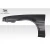 1984-1987 Toyota Corolla 2DR / HB D1 Sport 25MM Front Fenders - 2 Piece - image 12
