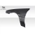1984-1987 Toyota Corolla 2DR / HB D1 Sport 25MM Front Fenders - 2 Piece - image 15